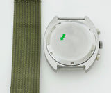 1970s AIRAIN chronograph mechanical Valjoux 7734 Stainless steel case 39.5mm