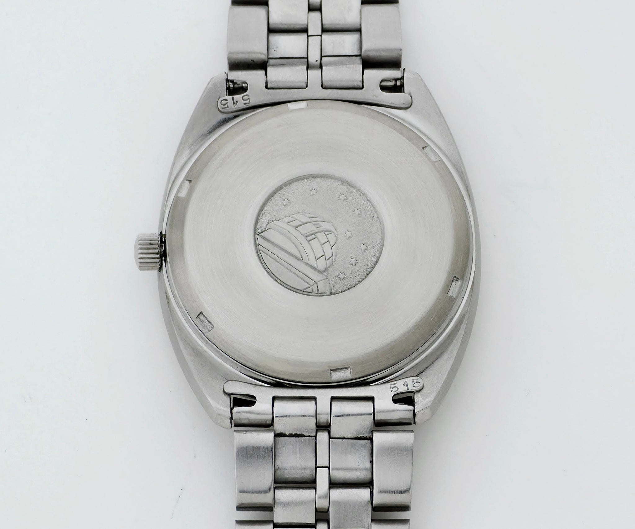 1970s OMEGA Constellation chronometer Automatic Cal. 1011 Steel case 35mm Ref: 168.0056