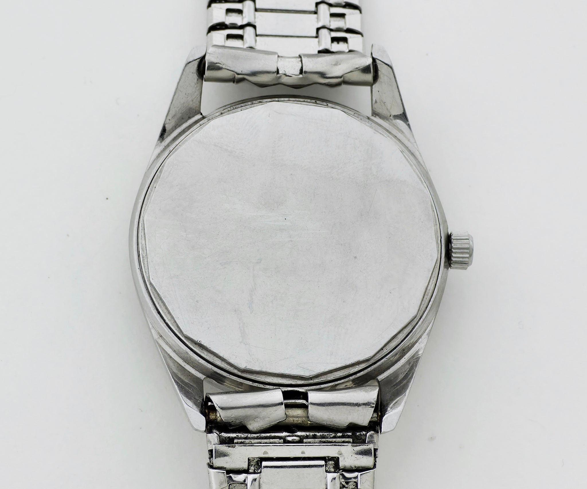 Vintage Universal Geneve Polerouter Date Microtor Automatic Cal. 218-2 Ref: 204610-1