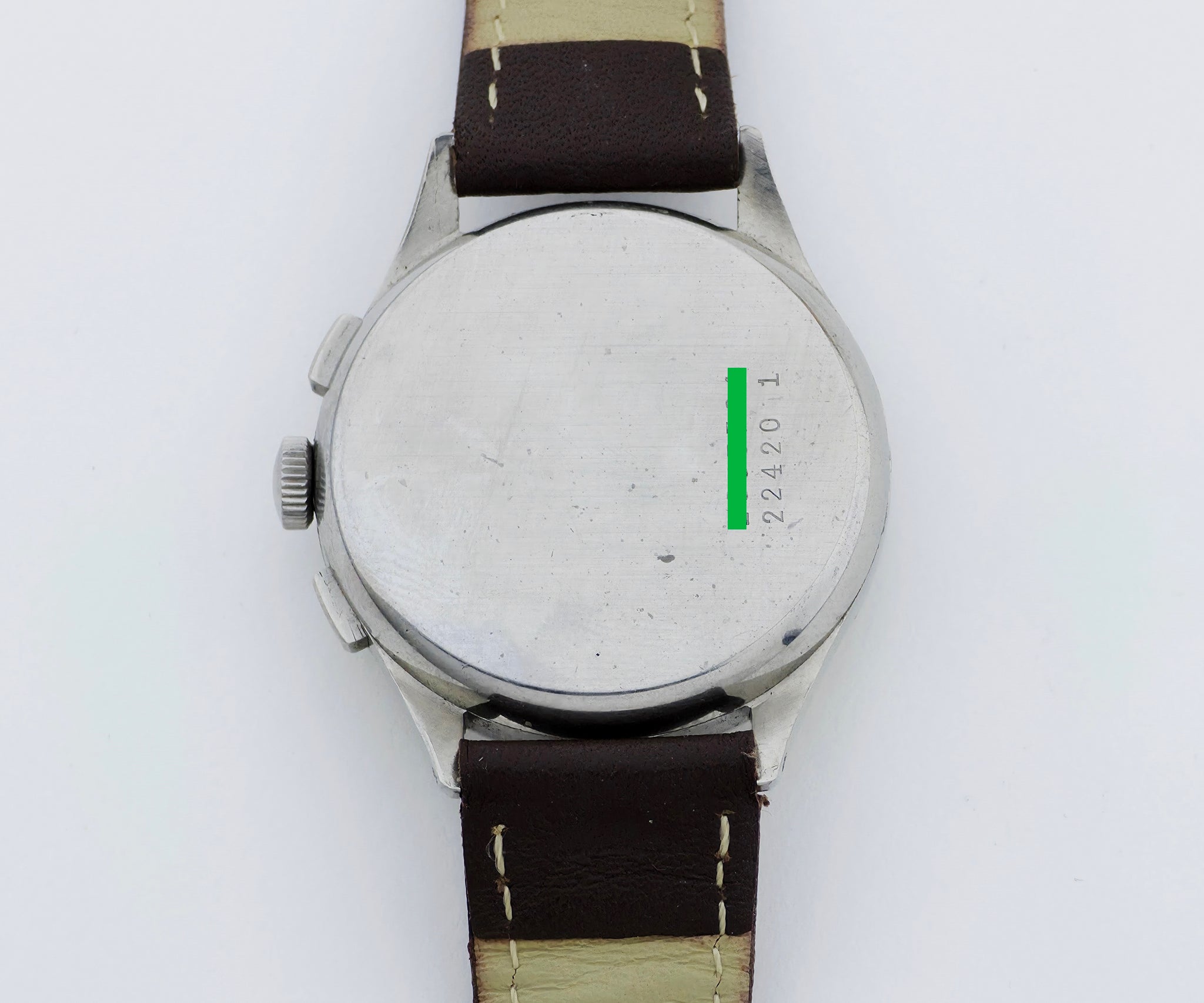 Vintage Unversal Geneve MEDICO-COMPAX chronograph Cal.285 Steel 35mm Ref: 22420