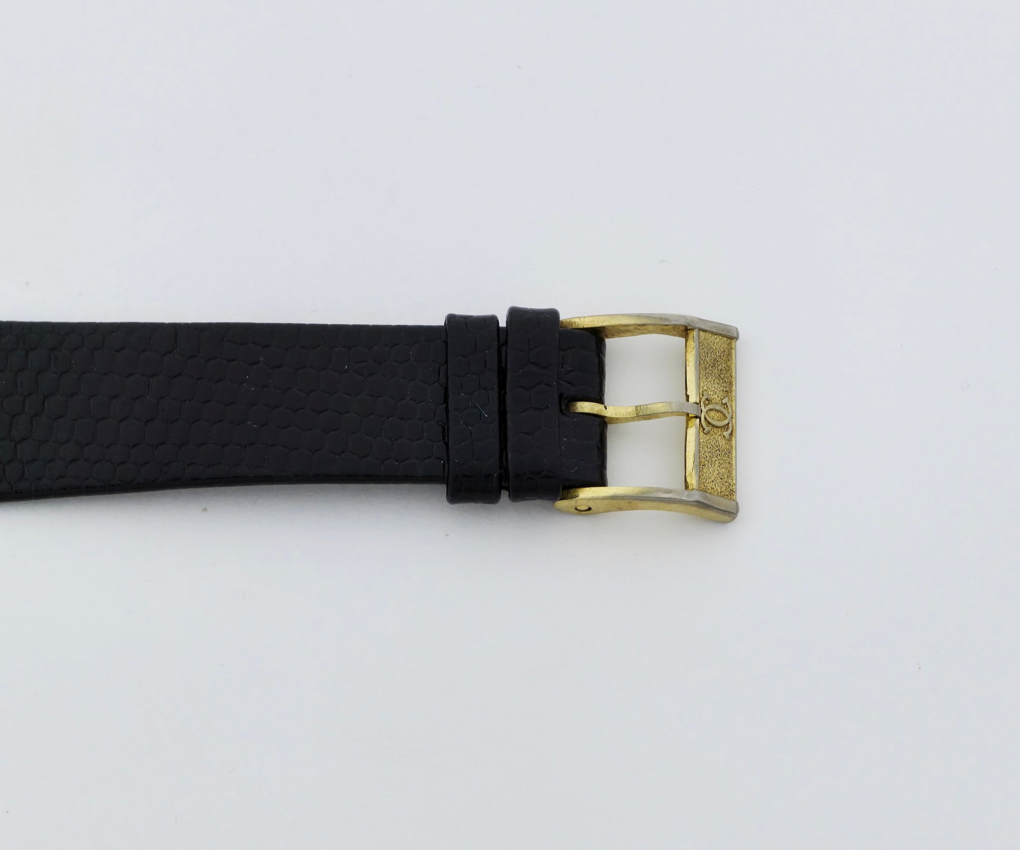 Cartier 18k Yellow Gold Electroplated Ellipse Mechanical watch