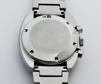 Vintage LEMANIA chronograph automatic Cal.5012 Steel case 40mm Ref: 11003