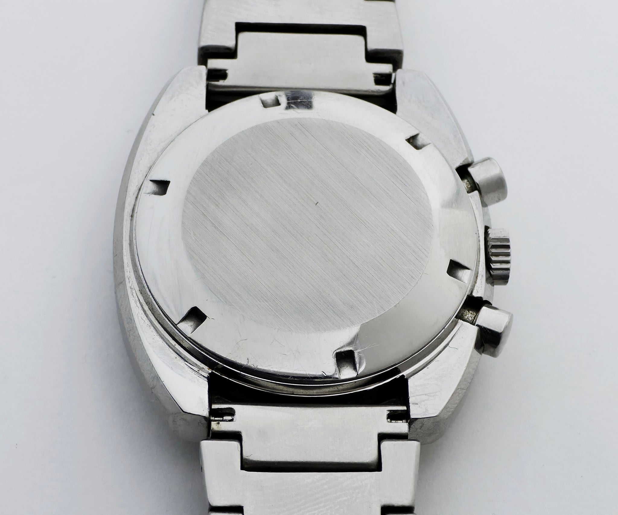 Vintage LEMANIA chronograph automatic Cal.5012 Steel case 40mm Ref: 11003