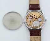 Vintage OMEGA mechanical Cal.265 Stainless steel 35.5mm Men's watch Ref: 2605-3