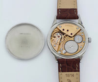 Vintage OMEGA mechanical Cal.265 Stainless steel 35.5mm Men's watch Ref: 2605-3