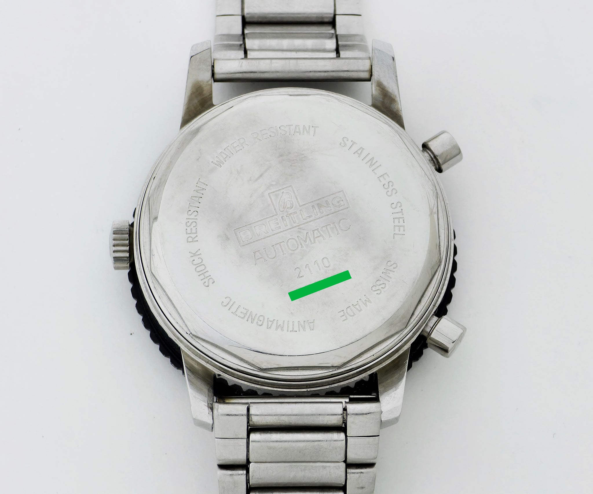 Vintage BREITLING Chrono-matic Valjoux Cal.12  Automatic 40mm steel Ref: 2110 Panda dial