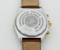 BREITLING Chronomat Chronograph Automatic 40mm 18k Gold & Steel Men's watch D13352