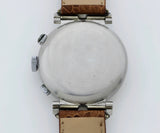 1940s Favre-Leuba Chronograph mechanical Cal.22 Stainless steel case 36mm