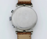 1940s Favre-Leuba Chronograph mechanical Cal.22 Stainless steel case 36mm