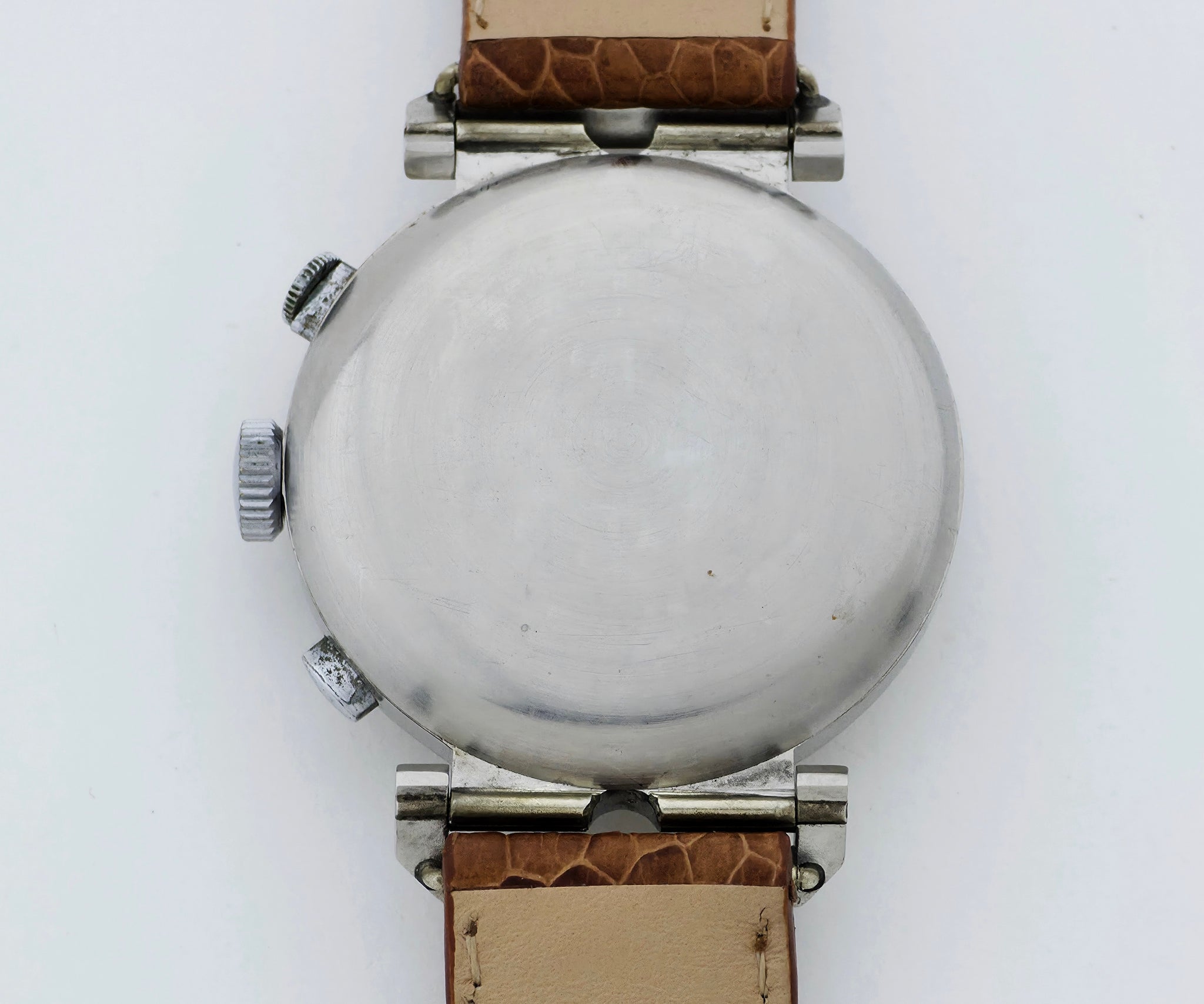 1940s Favre-Leuba Chronograph mechanical Cal.22 Stainless steel case 36mm