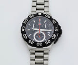 TAG Heuer Formula 1 Chronograph Quartz 41mm Steel Men's watch Ref: CAH1110