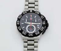 TAG Heuer Formula 1 Chronograph Quartz 41mm Steel Men's watch Ref: CAH1110