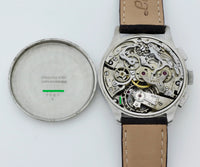 Vintage CYMA Chronograph Mechanical Valjoux Cal. 22 Steel case 36mm