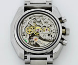 1970s Bucherer Anakin Skywalker 44mm Chronograph Lemania Cal. 1873  Panda Dial Ref: 9656
