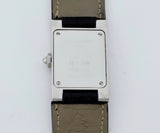 Chaumet Style Paris Quartz, Steel case  Diamond dial, Square women's watch