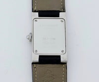 Chaumet Style Paris Quartz, Steel case  Diamond dial, Square women's watch