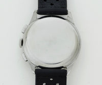 1940s Swiss Chronographe mechanical Excelsior Park 4.  Steel case 35.5mm