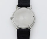 Vintage ZENITH mechanical Cal. 2531 Mid-size Stainless steel case 34mm