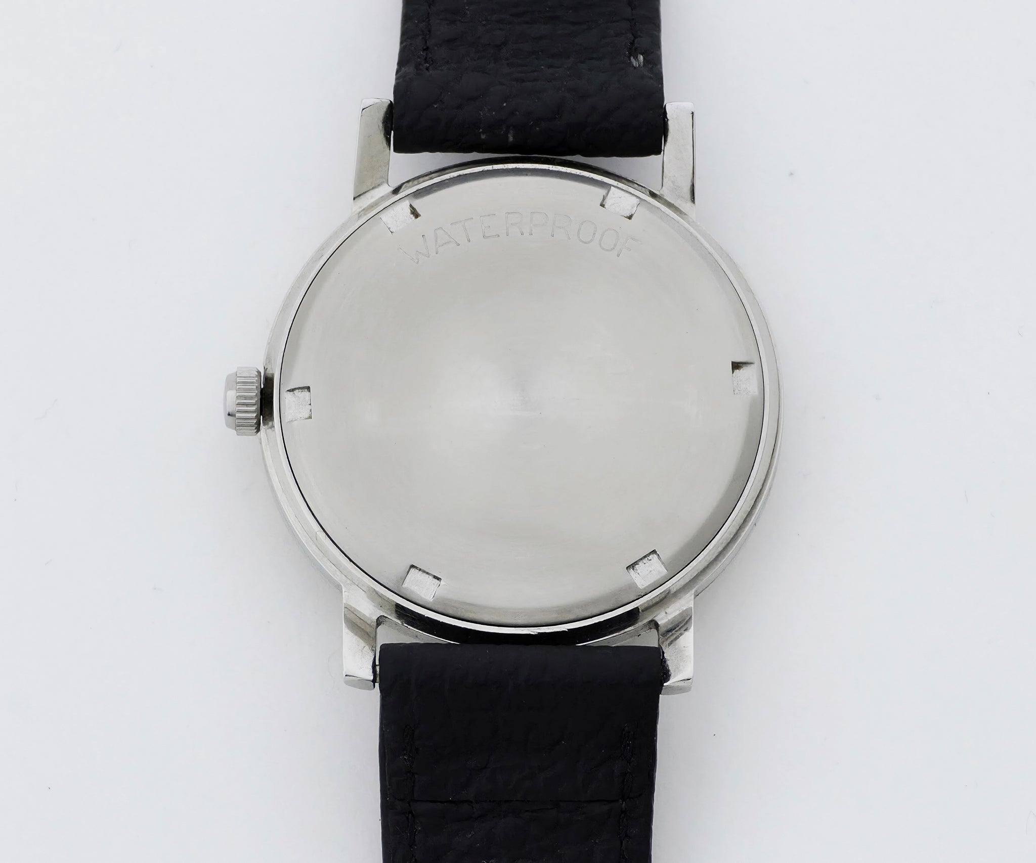 Vintage ZENITH mechanical Cal. 2531 Mid-size Stainless steel case 34mm