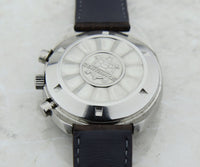 Vintage CERTINA DS-2 Chronolympic Chronograph Mechanical Cal. 23 Steel case 43mm Ref: 8601800