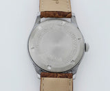1944 Omega Suveran mechanical Cal. 30T2 Stainless steel case 35mm Ref: 2400-3