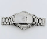 HEUER 2000 Series chronograph quartz, 38mm Steel case Ref: 273.006/ 1