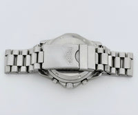 HEUER 2000 Series chronograph quartz, 38mm Steel case Ref: 273.006/ 1
