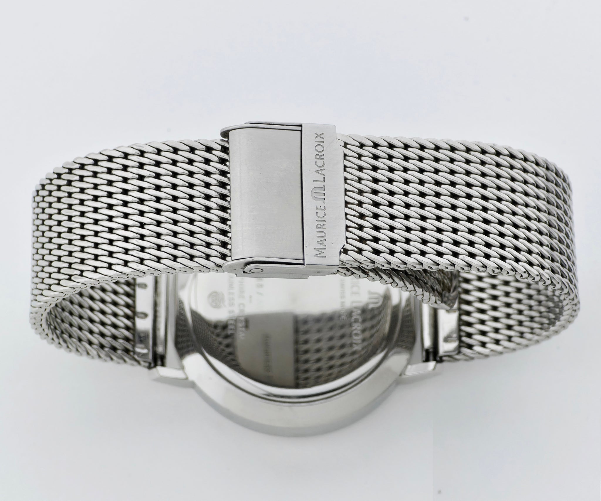 Maurice Lacroix Eliros Chronograph Quartz 40mm Steel Men's watch EL1088