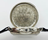 Vintage Eberhard & Co Chronograph mechanical Cal. 310-8. 925 Silver case 38mm Ref: 31008