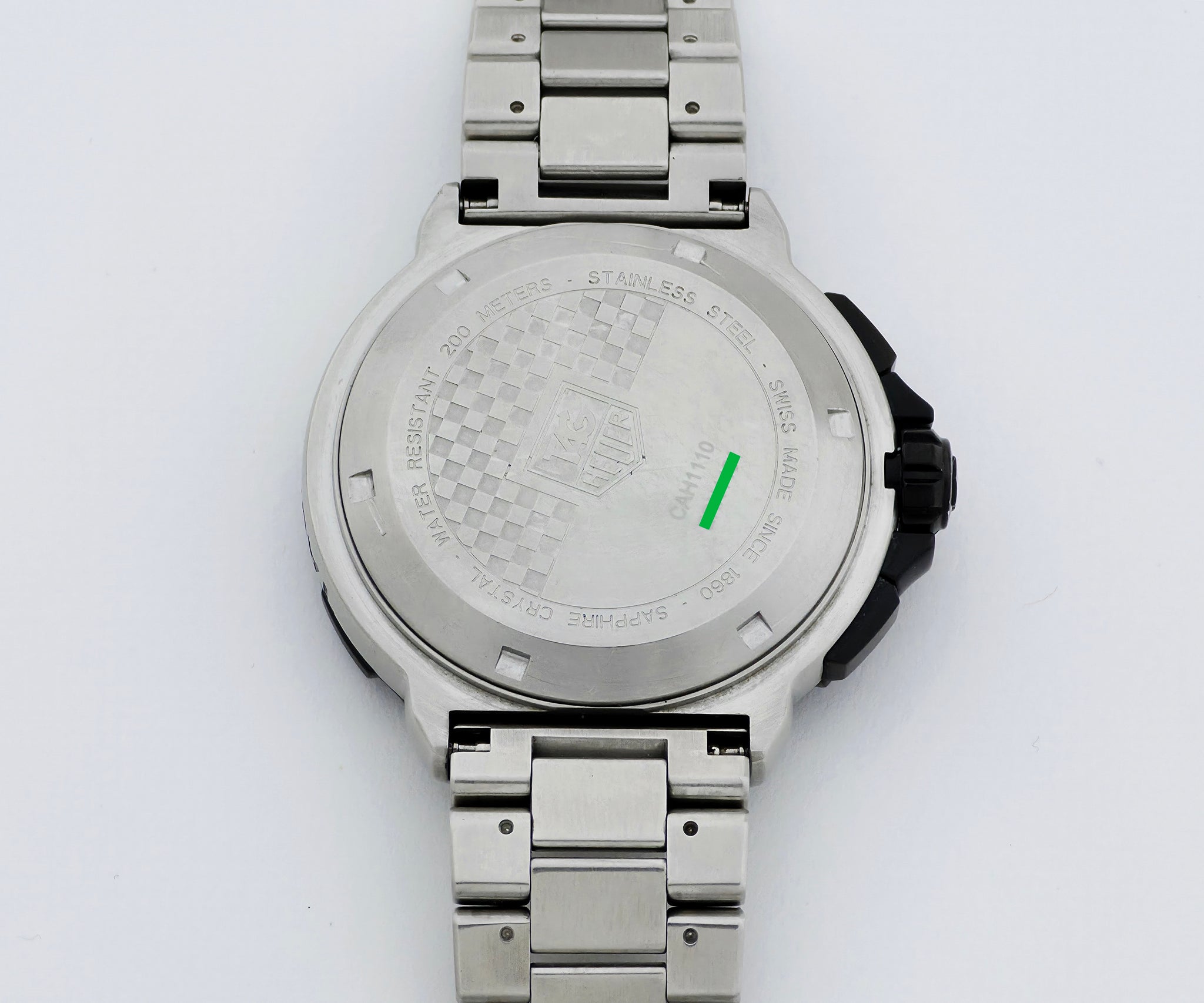 TAG Heuer Formula 1 Chronograph Quartz 41mm Steel Men's watch Ref: CAH1110