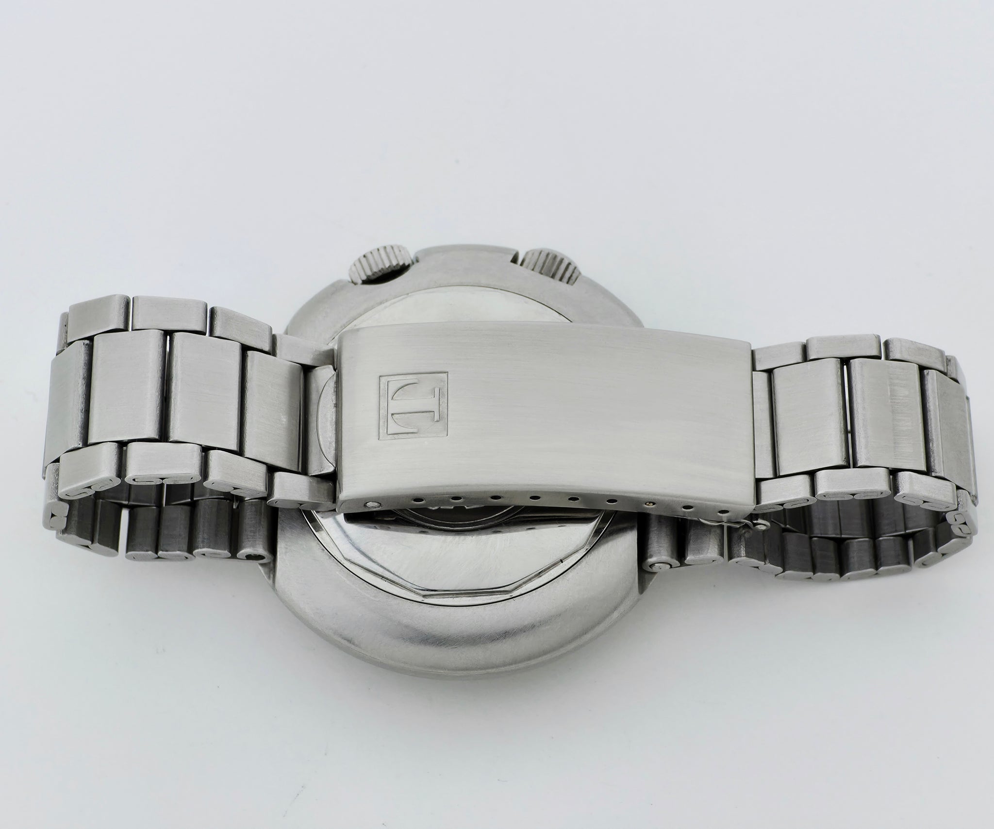 Vintage TISSOT  T-12 Super Compressor Automatic Cal.784.2  Steel 44mm watch Ref: 44678