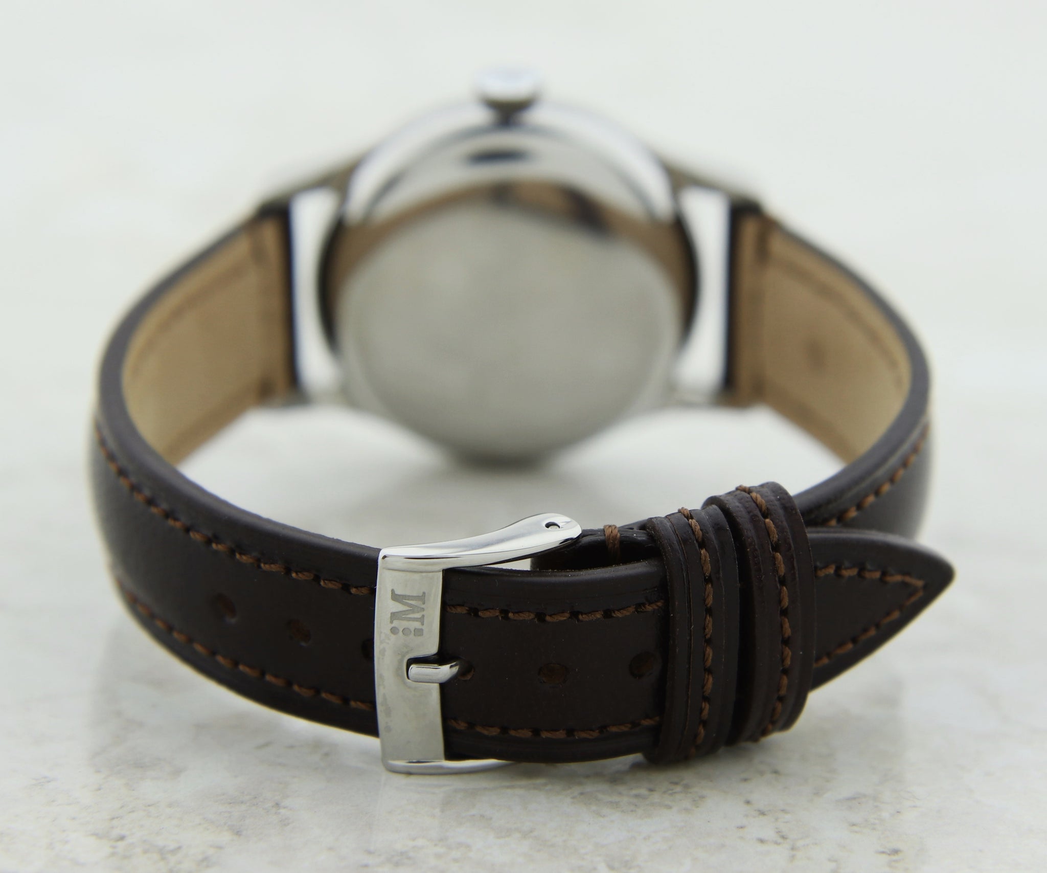 Vintage Vacheron Constantin Mechanical Cal. P454/5B Steel Men’s watch Ref: 4301