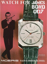 MOERIS James Bond 007 Automatic Cal. 2622  Steel 34mm Men's watch