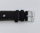 DPW Pluton Army Aviation Watch 1888-1988 Steel Black PVD plated Quartz 41mm