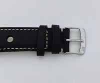 DPW Pluton Army Aviation Watch 1888-1988 Steel Black PVD plated Quartz 41mm