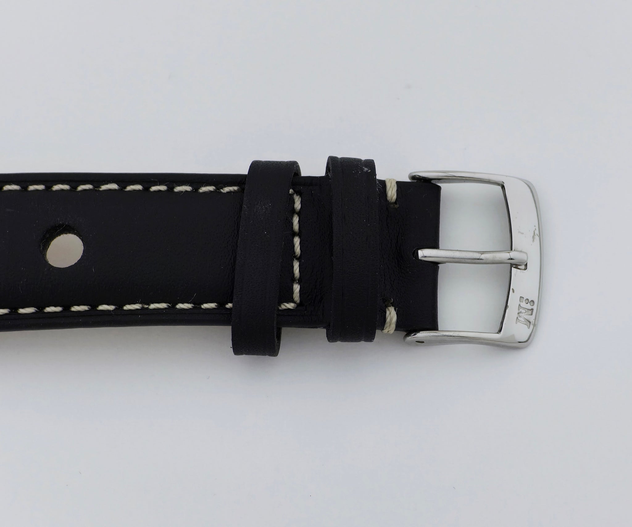 DPW Pluton Army Aviation Watch 1888-1988 Steel Black PVD plated Quartz 41mm