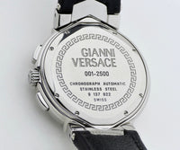 VERSACE Gianni Chronograph Automatic Cal. 137 Steel case 41mm 001-2500