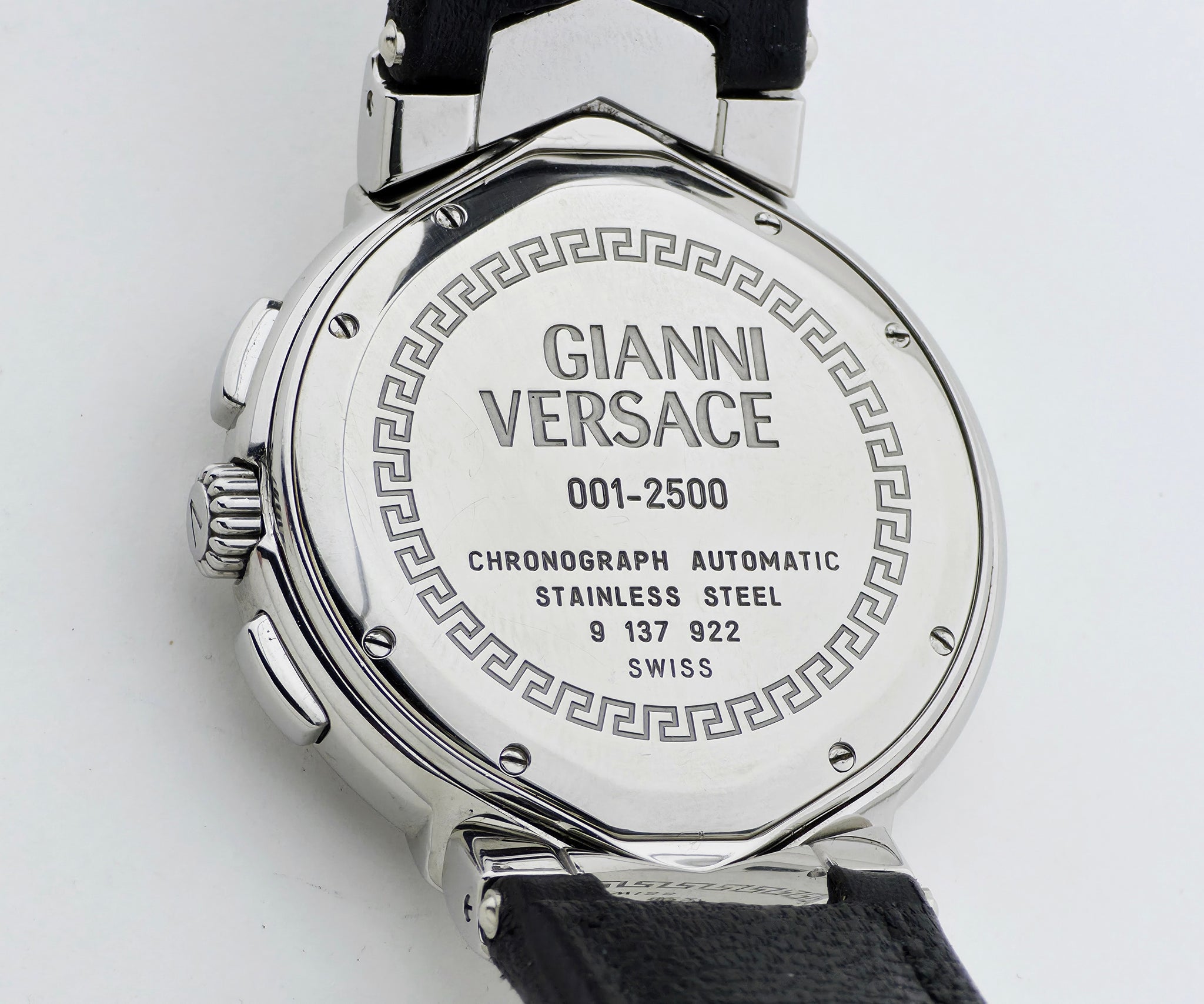 VERSACE Gianni Chronograph Automatic Cal. 137 Steel case 41mm 001-2500