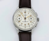 Vintage Unversal Geneve MEDICO-COMPAX chronograph Cal.285 Steel 35mm Ref: 22420