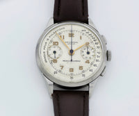 Vintage Unversal Geneve MEDICO-COMPAX chronograph Cal.285 Steel 35mm Ref: 22420