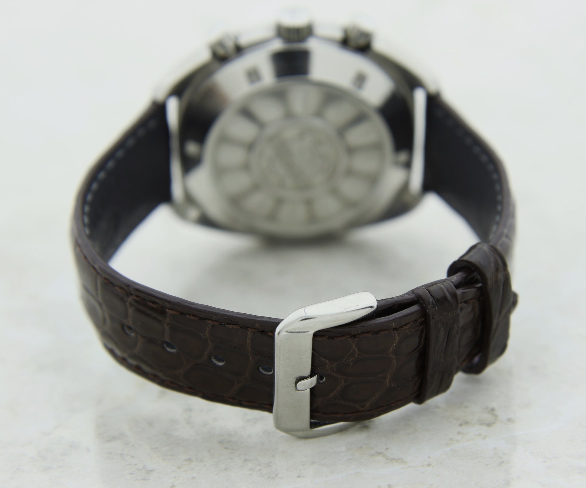 Vintage CERTINA DS-2 Chronolympic Chronograph Mechanical Cal. 23 Steel case 43mm Ref: 8601800