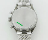 1960s LeCoultre Chronograph Mechanical Valjoux 72, Steel Men's watch 35mm Ref: E335