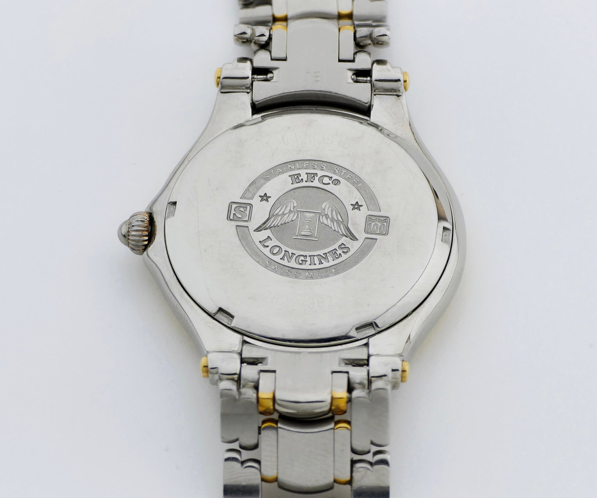 LONGINES Golden Wing 5 Star Automatic 18k Gold & Steel two- tone watch Ref: L3.609.5