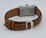 Ladies Jaeger-LeCoultre Reverso Quartz, Stainless steel Ref: 260.8.47