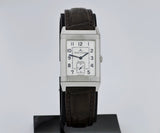Jaeger-LeCoultre Reverso Grande Taille Mechanical, Stainless steel Men's watch Ref: 270.8.62