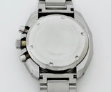 1970s Bucherer Anakin Skywalker 44mm Chronograph Lemania Cal. 1873  Panda Dial Ref: 9656