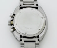 1970s Bucherer Anakin Skywalker 44mm Chronograph Lemania Cal. 1873  Panda Dial Ref: 9656