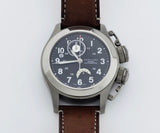 HAMILTON Khaki Navy Frogman, chronograph automatic 42mm Titanium Men's Watch Ref: H777160