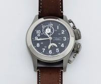 HAMILTON Khaki Navy Frogman, chronograph automatic 42mm Titanium Men's Watch Ref: H777160