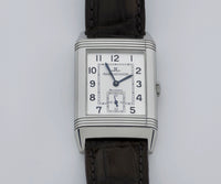 Jaeger-LeCoultre Reverso Grande Taille Mechanical, Stainless steel Men's watch Ref: 270.8.62